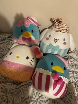 Squishmallows X Sanrio - Brand New - Hello Kitty