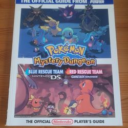 Pokemon Mystery Dungeon Guidebook 