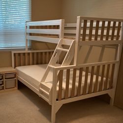 Twin Over Full Bunk Bed