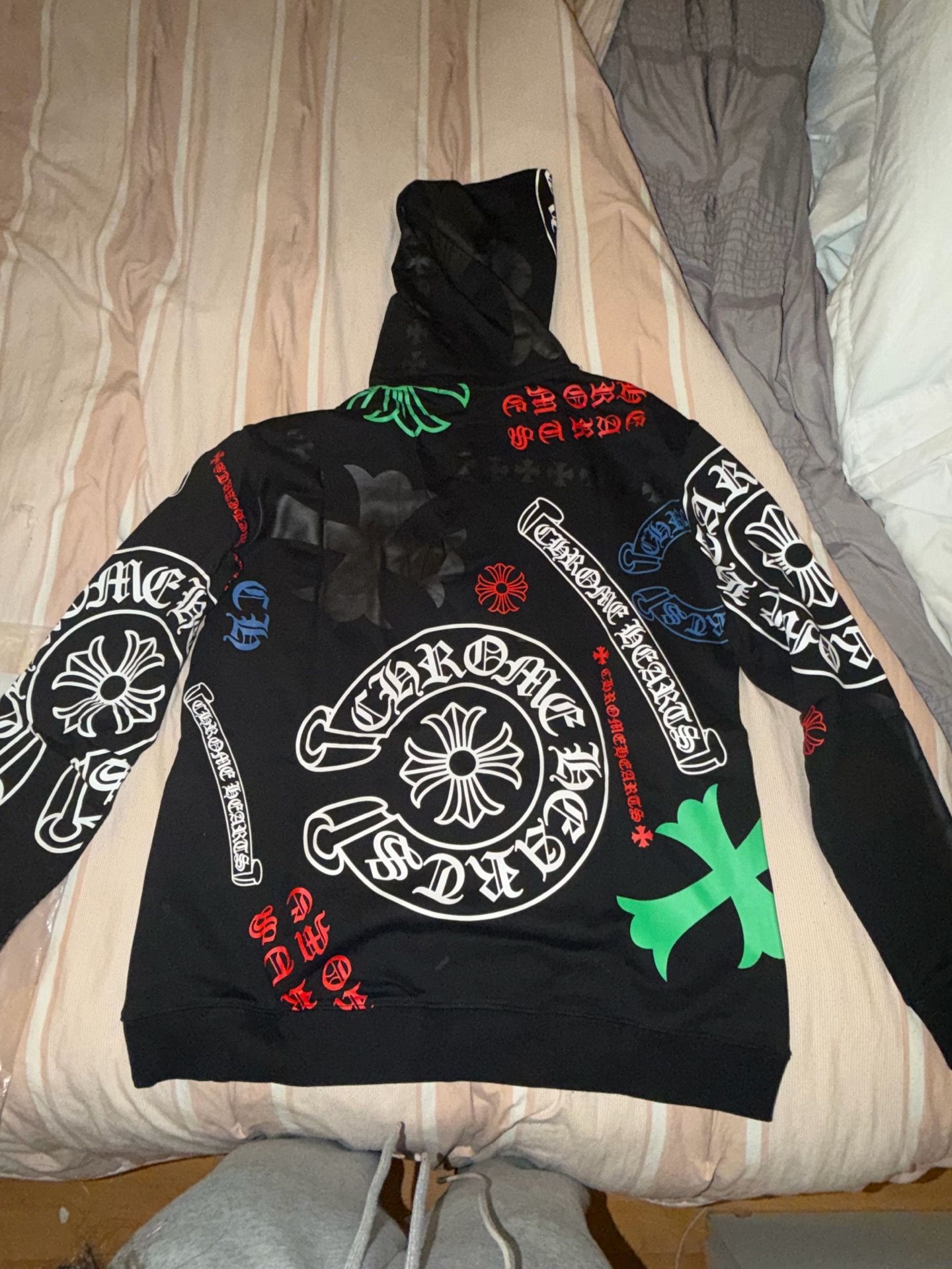 Chrome hearts hoodie L & xL