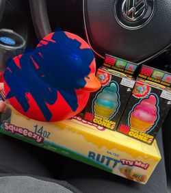 Needohs and Squeezy Butter