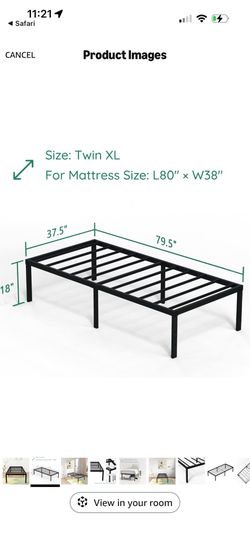 twin xl with mattress