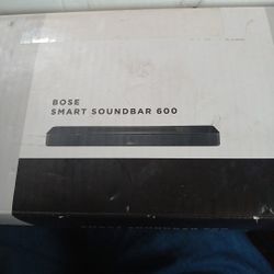 Bose Smart Soundbar 600