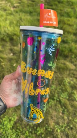 Buenas Vibras Venti Starbucks Tumbler 