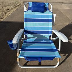 Backpack Beach Chairs / Tanning Chairs