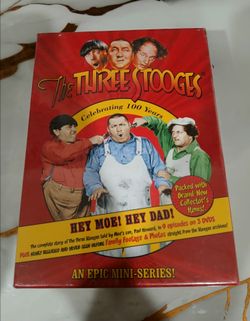 package of three DVD