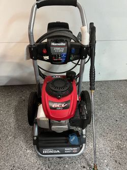 Honda pressure washer