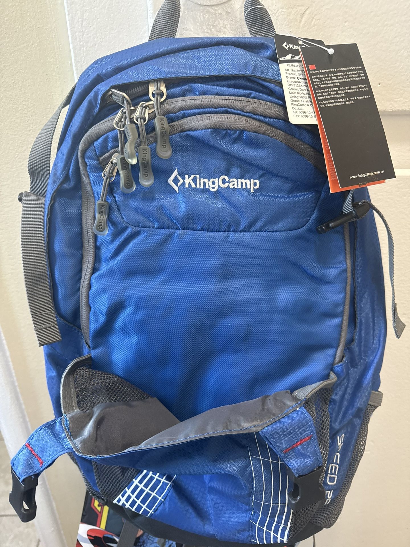 Camping Backpack/Backpack/mochila.