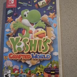 Yoshi's Crafted World Nintendo Switch 