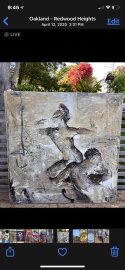 Michael Nisperos  Original  Art Piece