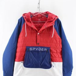 Spyder Pullover Jacket Size Medium 