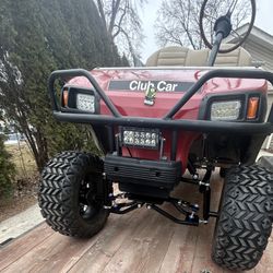 Club Car 2001 Gasoline 