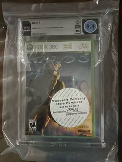 -Ultra Extremely Rare Halo Copies-