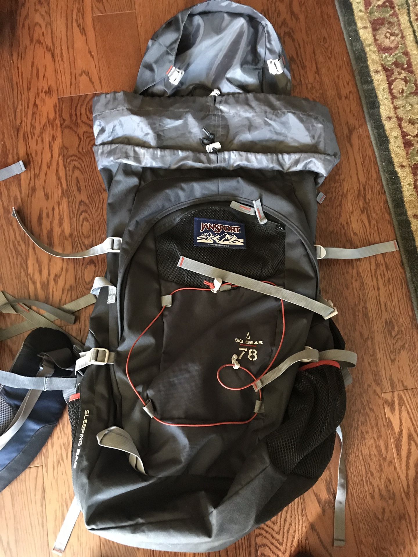 Jansport Big Bear Backpacking Backpack