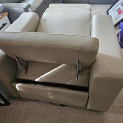 Ashley Furniture Leather Reclining Chair