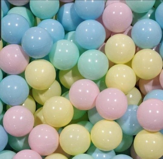 NEW Bag of 100 Large Size 2.75" Balls