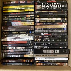 Box Of Movies And TV Series