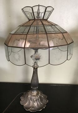Antique Vitral Lamp