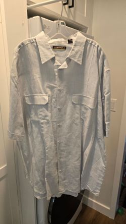Cubavera Men's Button-Up Short Sleeve Shirt