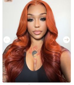 Strawberry/ Ginger wig