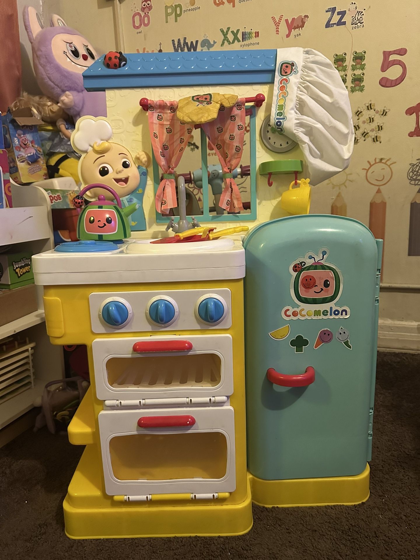 CoComelon Little Kitchen Playset With Sound