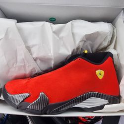 Jordan Ferrari 14 Size 13