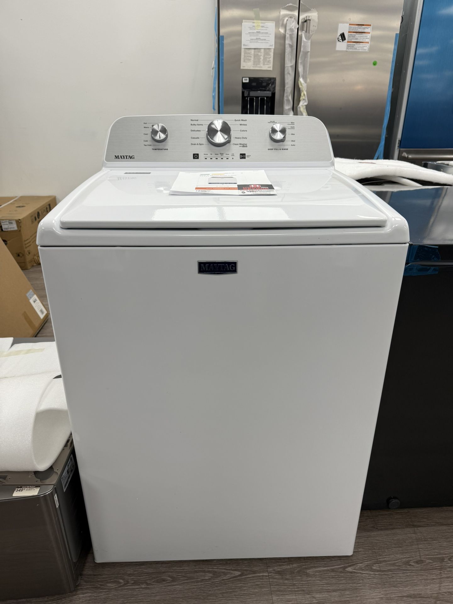 MAYTAG 4.5 cu. ft. Top Load Washer in White