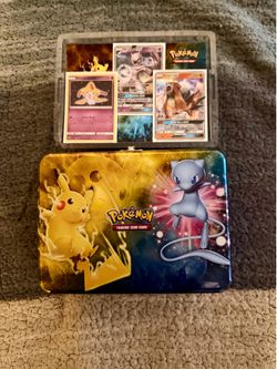 Shining fates lunch box with cards