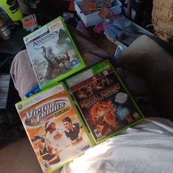 Xbox360 Games 