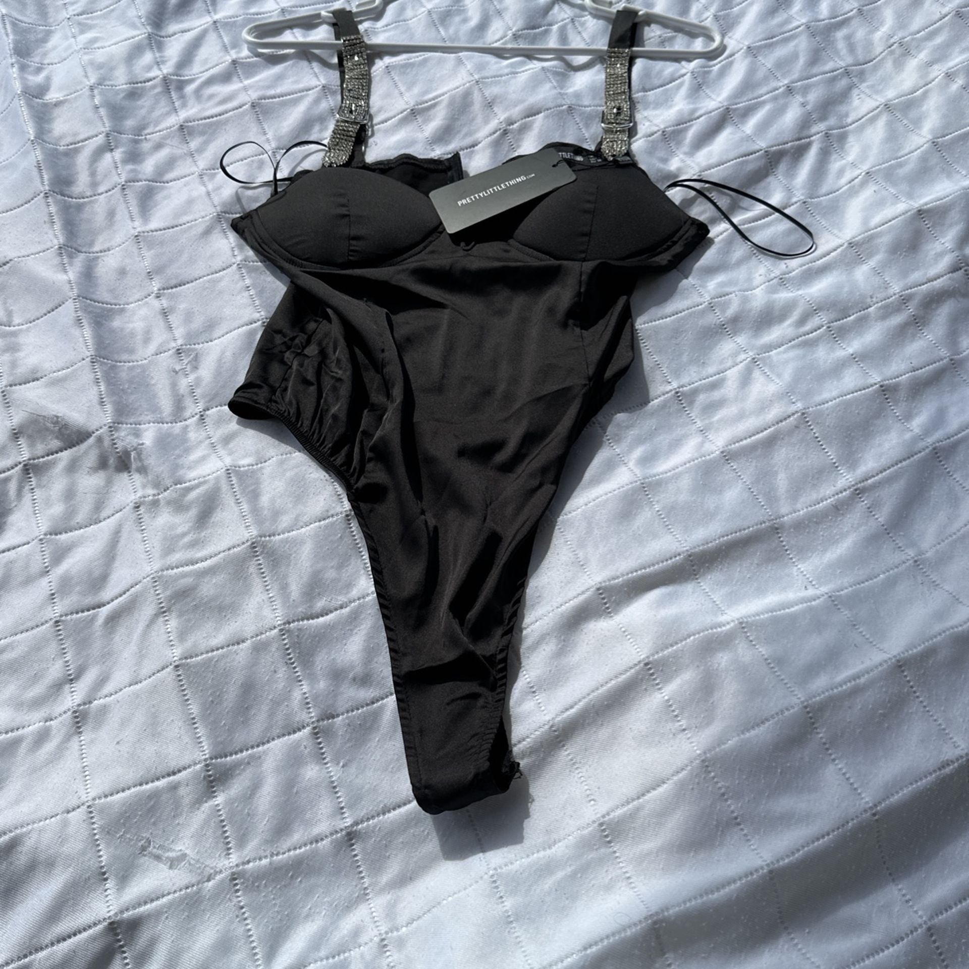 BODY SUIT (Size 10) & SPARKLE DRESS ( Size M)