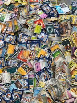 Pokémon trading cards