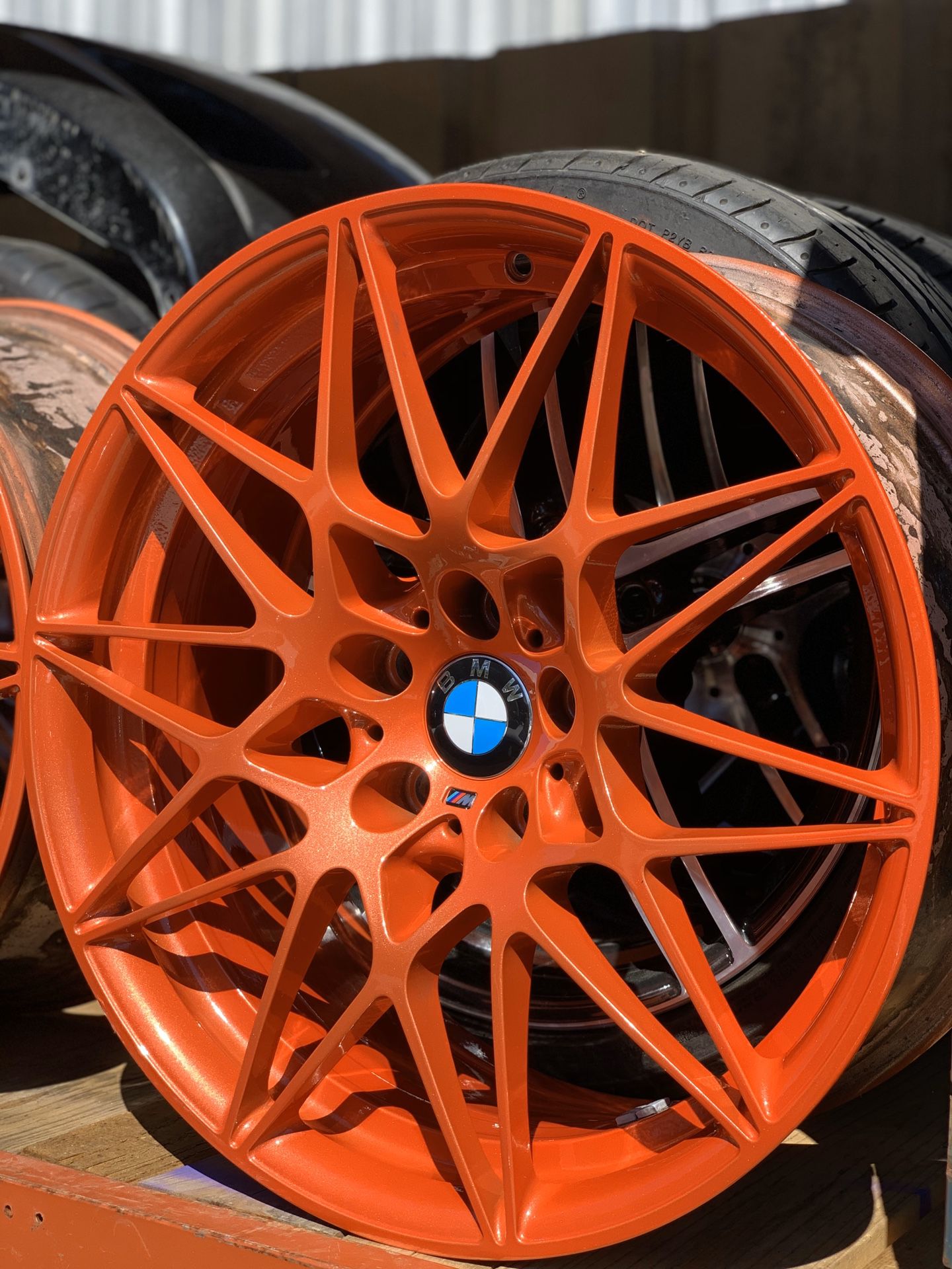 BMW M4 wheels $3000