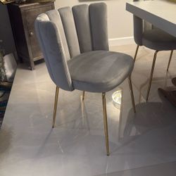 Dining Chairs (8 Total)