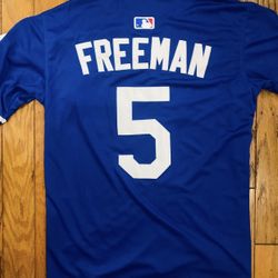 Blue Los Angeles Dodgers Freddie Freeman Jersey Fully Stitched with World Series and Fernando Patch