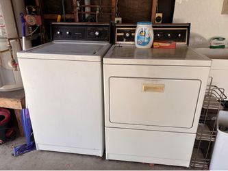 Vintage Washer and Dryer