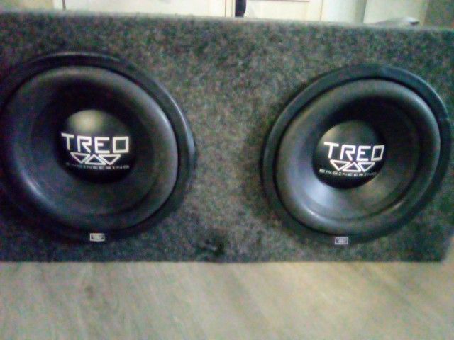 TREO SPEAKERS!!!