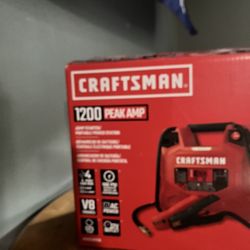 CRAFTSMAN 1200 Peak Amp Jump Starter and Portable Power Station.