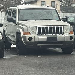 2007 Jeep Commander