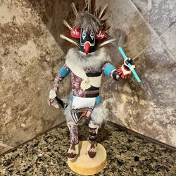 Left-Handed Katsina (Kachina) Doll