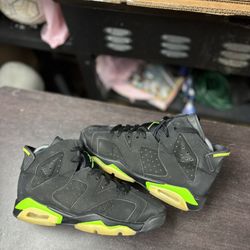 Air Jordan 6 Electric Green 