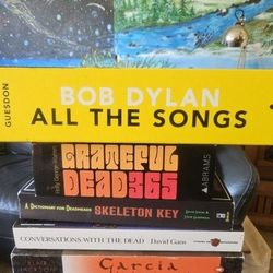 Free Bob Dylan "All The Songs" With Purchase Of 16 Grateful Dead Books