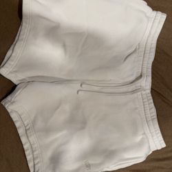 White Vans Shorts