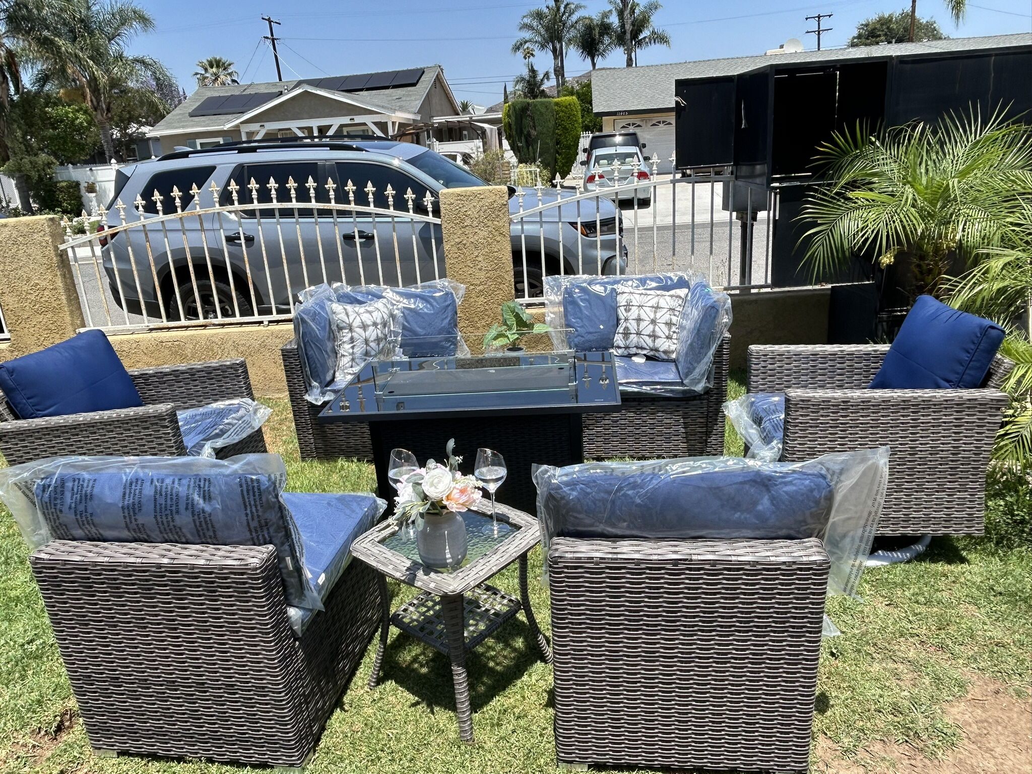 Patio Set Outdoor Brand New Furniture 