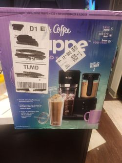 Mr. Coffee 4 in 1 coffee maker