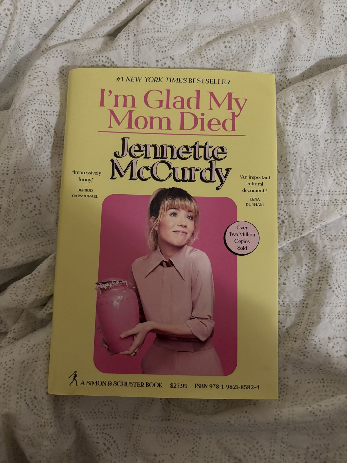 I’m Glad My Mom Died Book