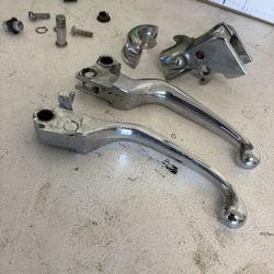 Stock Harley Levers 