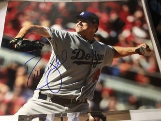 Signed photos 8x10s