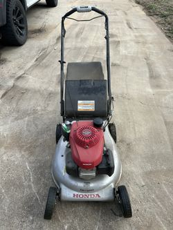 Honda Self Propelled Lawnmower