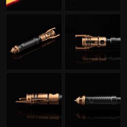 Sabertrio Bronze Daemos Proffie Lightsaber