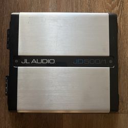 JL Audio 500/1 Monoblock Amplifier Used 